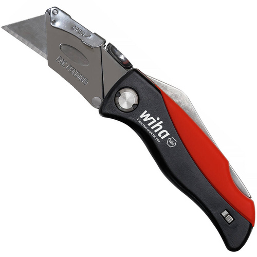 Nóż składany trapezowy Wiha