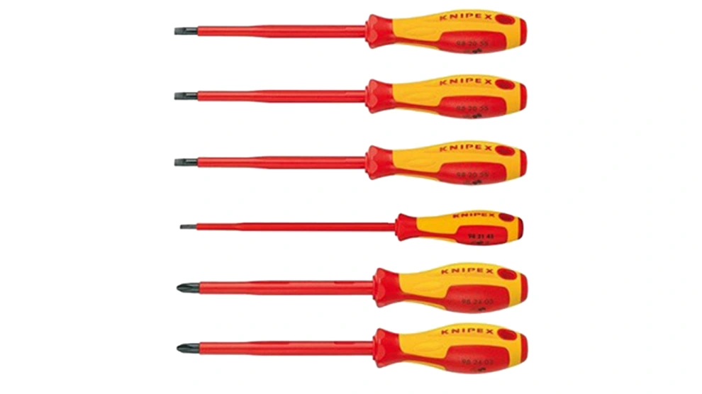 Zestaw izolowanych wkrętaków Knipex