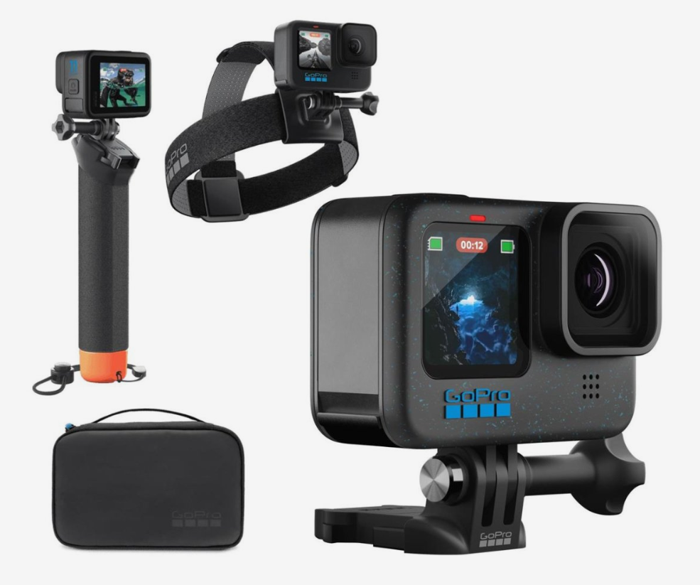 Kamera sportowa GoPro HERO12 Black + Adventure Kit 3.0