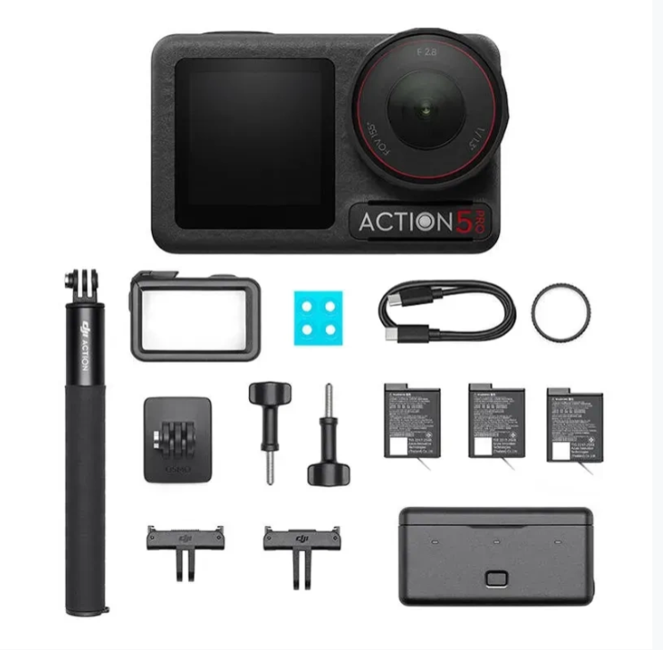 Kamera sportowa DJI Osmo Action 5 Pro Adventure Combo