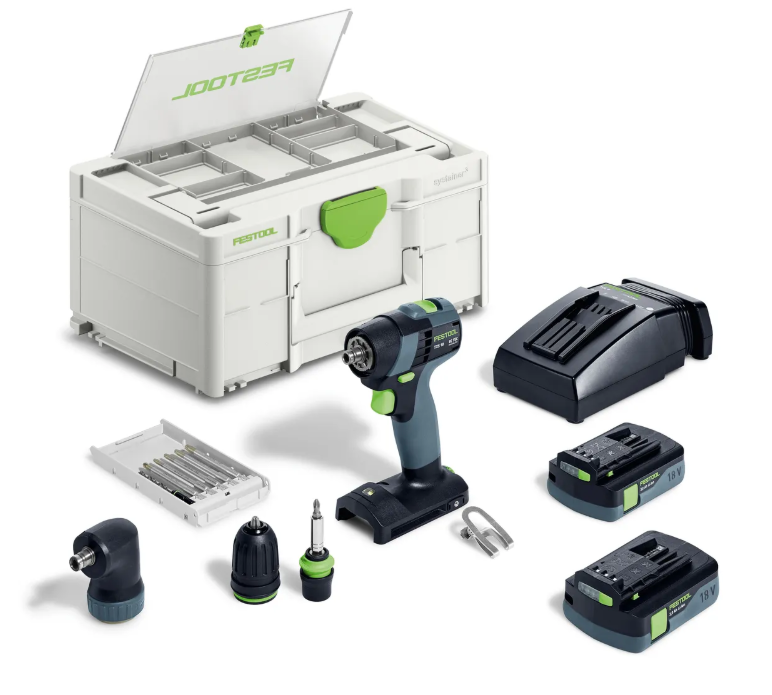 Wkrętarka Festool TXS 18 C 3,0-SET