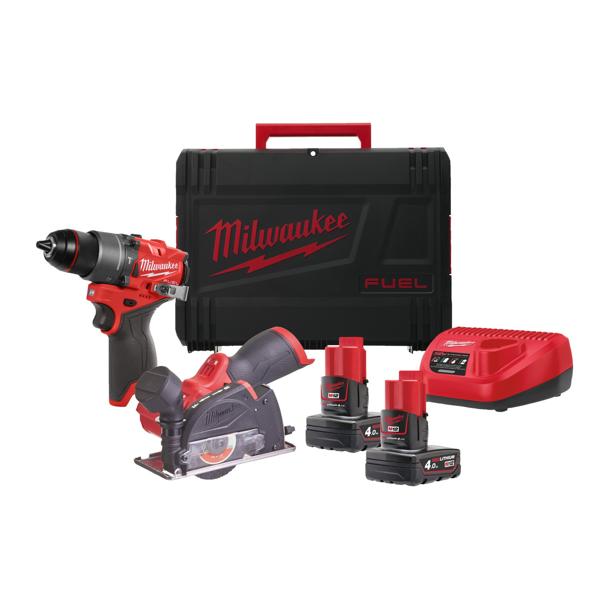 Zestaw Milwaukee M12 Wiertarka + FCOT