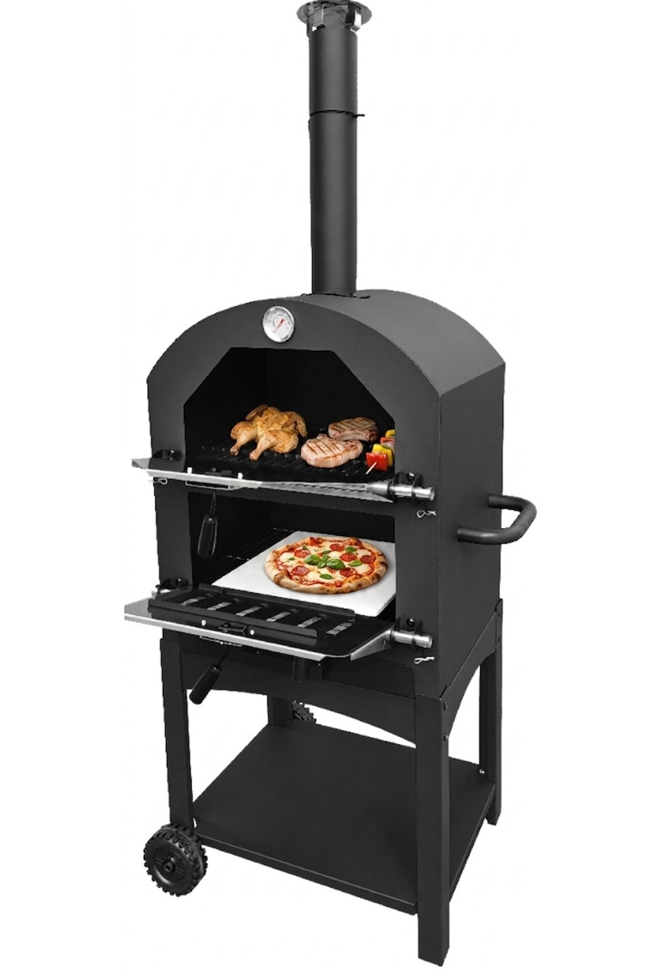 Grill węglowy Bottari Vesuvio