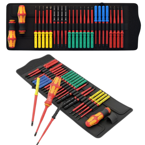 Zestaw wkrętaków Kraftform Kompakt VDE Big Pack 1 Wera