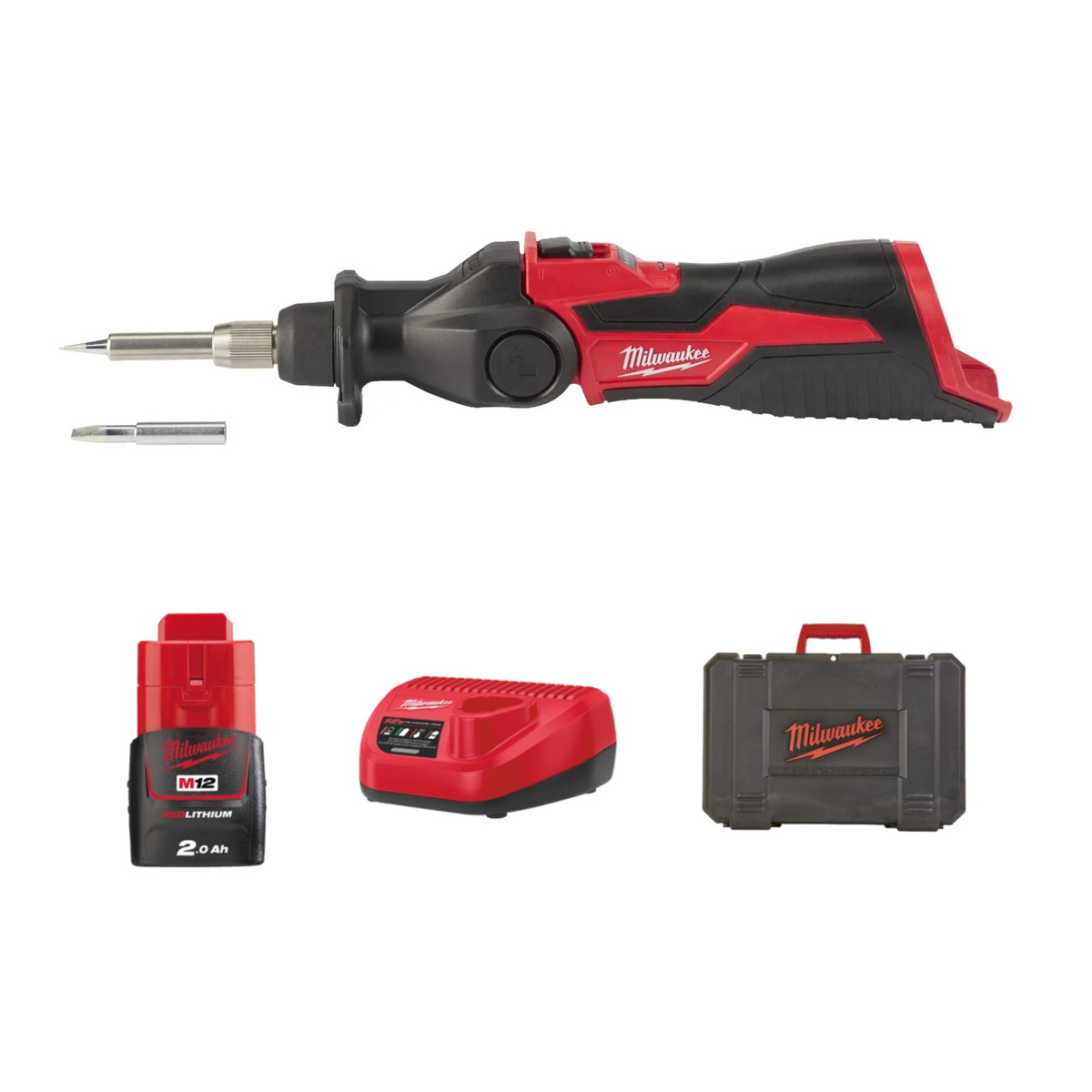 Lutownica akumulatorowa Milwaukee M12