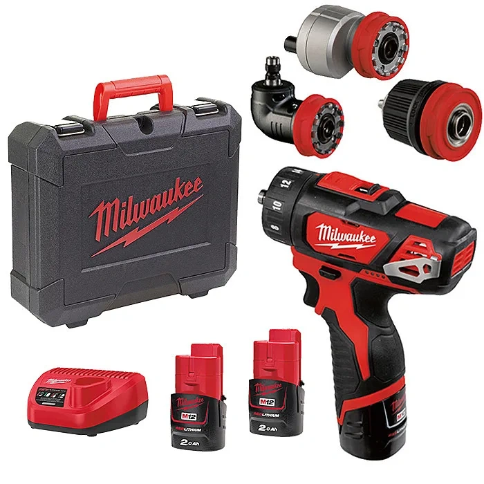 Wiertarko-wkrętarka Milwaukee M12 5w1