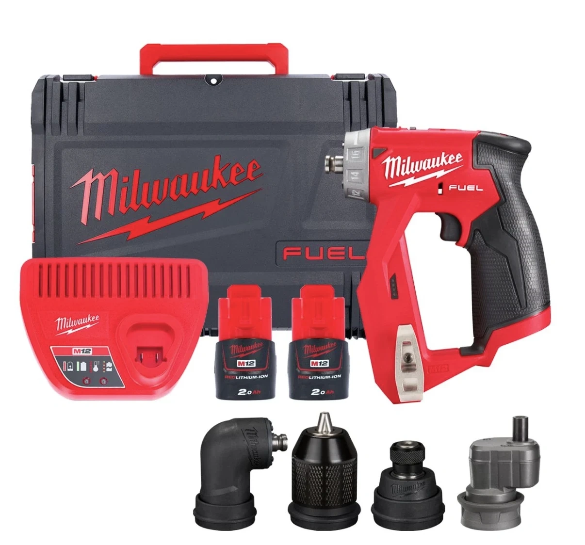 Wiertarko-wkrętarka Milwaukee M12 4w1