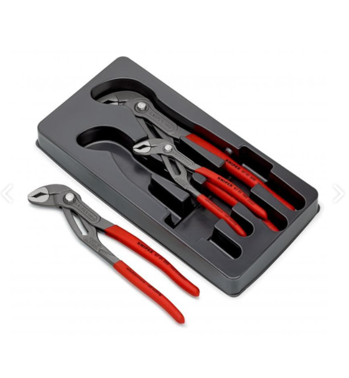 Zestaw szczypiec KNIPEX „Cobra Package”