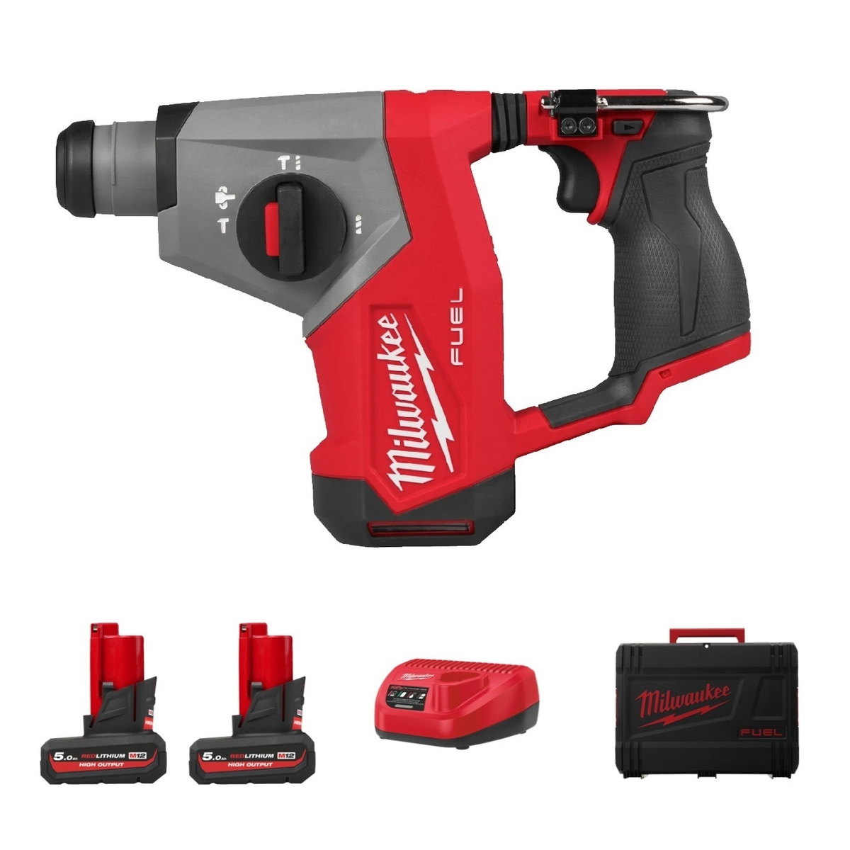 Młotowiertarka SDS-Plus Milwaukee M12