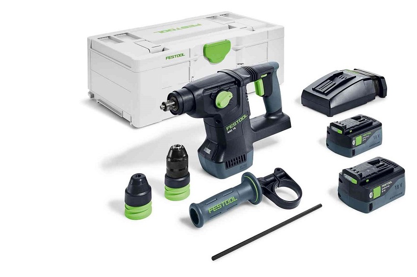 Wkrętarka udarowa Festool KHC 18 5,0 EBI-PLUS
