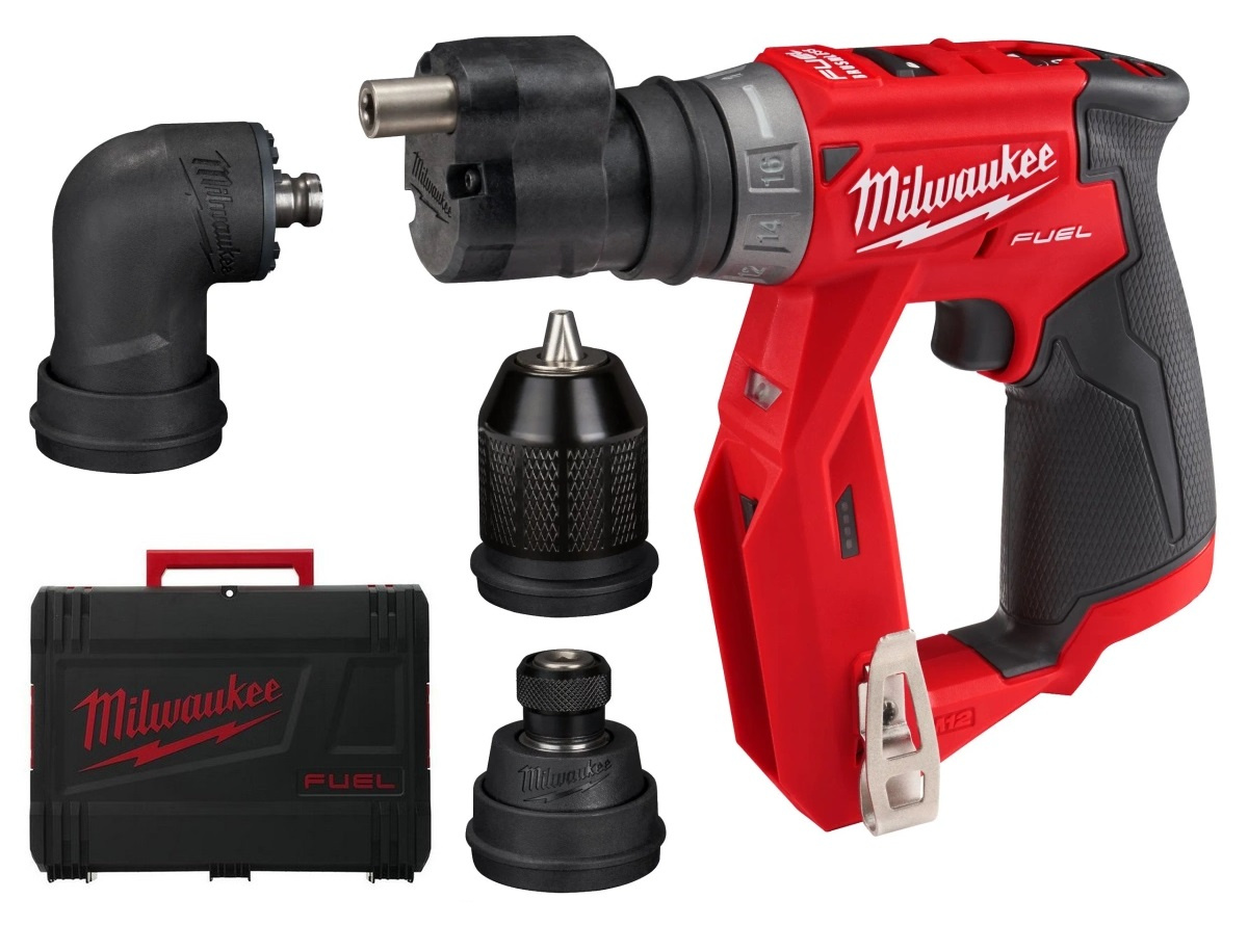 Wiertarko-wkrętarka Milwaukee M12 4w1