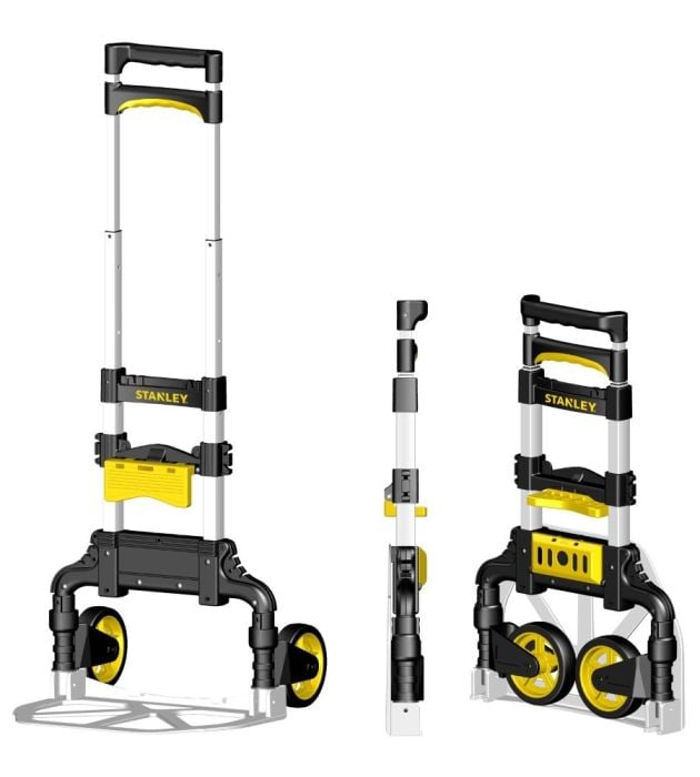 Wózek aluminiowy składany (FT501 – FT505) Stanley