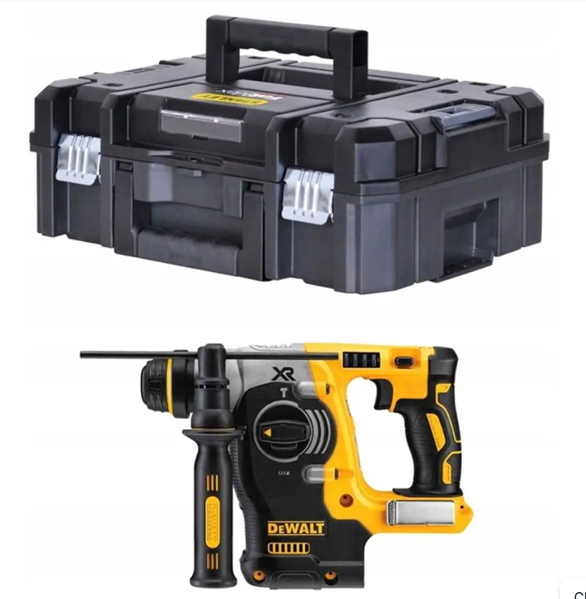 Młotowiertarka akumulatorowa DEWALT DCH273P2T